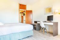 Postel nebo postele na pokoji v ubytování Hotel Vejo