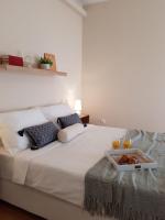 Posteľ alebo postele v izbe v ubytovaní Apartman marino