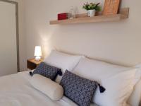 Posteľ alebo postele v izbe v ubytovaní Apartman marino