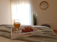 Posteľ alebo postele v izbe v ubytovaní Apartman marino