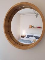 Posteľ alebo postele v izbe v ubytovaní Apartman marino