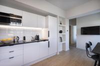 A kitchen or kitchenette at Hestia - Alexandras 38