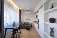 A seating area at Hestia - Alexandras 38