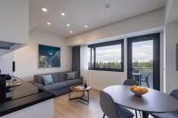 A seating area at Hestia - Alexandras 38