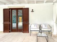 Patio alebo iná vonkajšia časť ubytovania Villa Di Noi