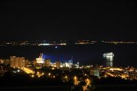 Výhľad na mesto Rijeka alebo výhľad na mesto priamo z apartmánu