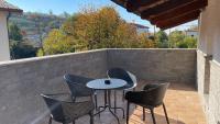Balkón nebo terasa v ubytování MADONCA ROOMS & RESTAURANT
