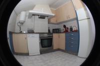 Kuchyň nebo kuchyňský kout v ubytování Loft en el camino