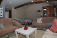 Posezení v ubytování Loft en el camino