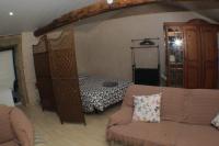 Postel nebo postele na pokoji v ubytování Loft en el camino