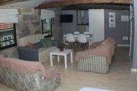Posezení v ubytování Loft en el camino