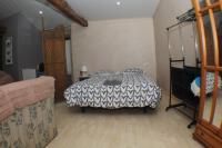 Postel nebo postele na pokoji v ubytování Loft en el camino