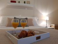 Posteľ alebo postele v izbe v ubytovaní Apartman marino