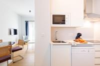 Kuchyň nebo kuchyňský kout v ubytování LS9- La Palmera Luxury by Valcambre