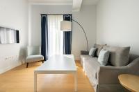 Posezení v ubytování LS9- La Palmera Luxury by Valcambre