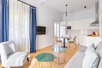 Kuchyň nebo kuchyňský kout v ubytování LS9- La Palmera Luxury by Valcambre