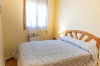Postel nebo postele na pokoji v ubytování Casa El Puente