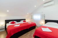 Půdorys ubytování Holiday home Prizba 1