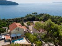 Půdorys ubytování Holiday home Prizba 1