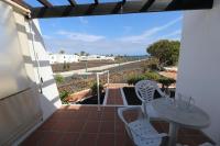 Balkon lub taras w obiekcie Salmarina Bungalows