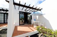 Balkon lub taras w obiekcie Salmarina Bungalows