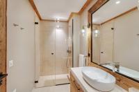 Koupelna v ubytování Sport Club Residences & Spa