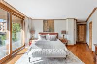 Postel nebo postele na pokoji v ubytování Sport Club Residences & Spa