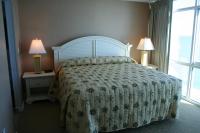 Ein Bett oder Betten in einem Zimmer der Unterkunft Club Regency at Regency Towers