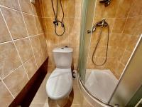 A bathroom at Chatka vo Vysokých Tatrách