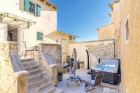 Plán poschodí v ubytovaní Casa Amelia in Pican