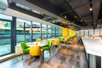 Restoran või mõni muu söögikoht majutusasutuses Holiday Inn Express Macau City Centre by IHG