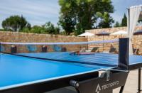 Stolní tenis v ubytování Luxury Villa Ivy nebo okolí