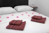 Posteľ alebo postele v izbe v ubytovaní Apartment City Gem