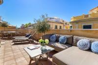 Balkón alebo terasa v ubytovaní Sebastian Souviron Suites in Malaga by Solaga Holiday Homes