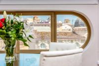 Posezení v ubytování Felix Saenz Penthouse in Malaga by Solaga Holiday Homes