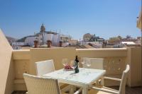 Balkón nebo terasa v ubytování Felix Saenz Penthouse in Malaga by Solaga Holiday Homes