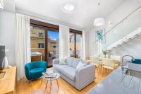 Posedenie v ubytovaní Sebastian Souviron Suites in Malaga by Solaga Holiday Homes