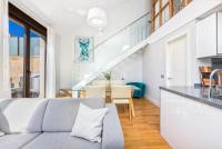 Posedenie v ubytovaní Sebastian Souviron Suites in Malaga by Solaga Holiday Homes