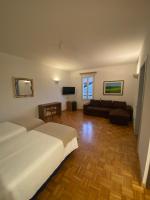 A bed or beds in a room at Albergo Del Sole