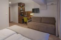 Posedenie v ubytovaní Holiday Home Aparthotel z balkonem przy plaży