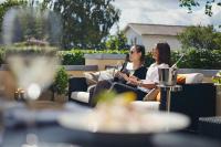 Nápoje v ubytování Molskroen Strandhus