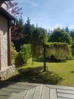 Vonkajšia záhrada v ubytovaní Gorska Vila