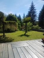 Vonkajšia záhrada v ubytovaní Gorska Vila