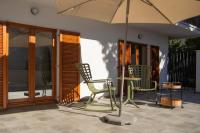 Plán poschodí v ubytovaní Casa Dubi. Kvarner