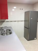 A kitchen or kitchenette at El SOL del SUR