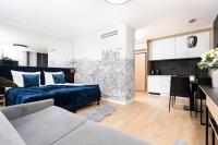 Posedenie v ubytovaní InPoint Central Suites with Parking Available