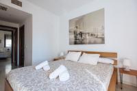 Posteľ alebo postele v izbe v ubytovaní Apartamento Mairena