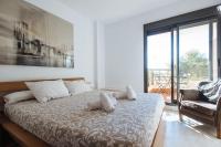 Posteľ alebo postele v izbe v ubytovaní Apartamento Mairena