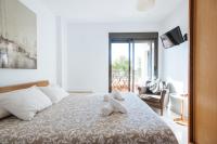 Posteľ alebo postele v izbe v ubytovaní Apartamento Mairena