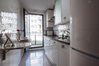 Kuchyňa alebo kuchynka v ubytovaní Apartamento Mairena